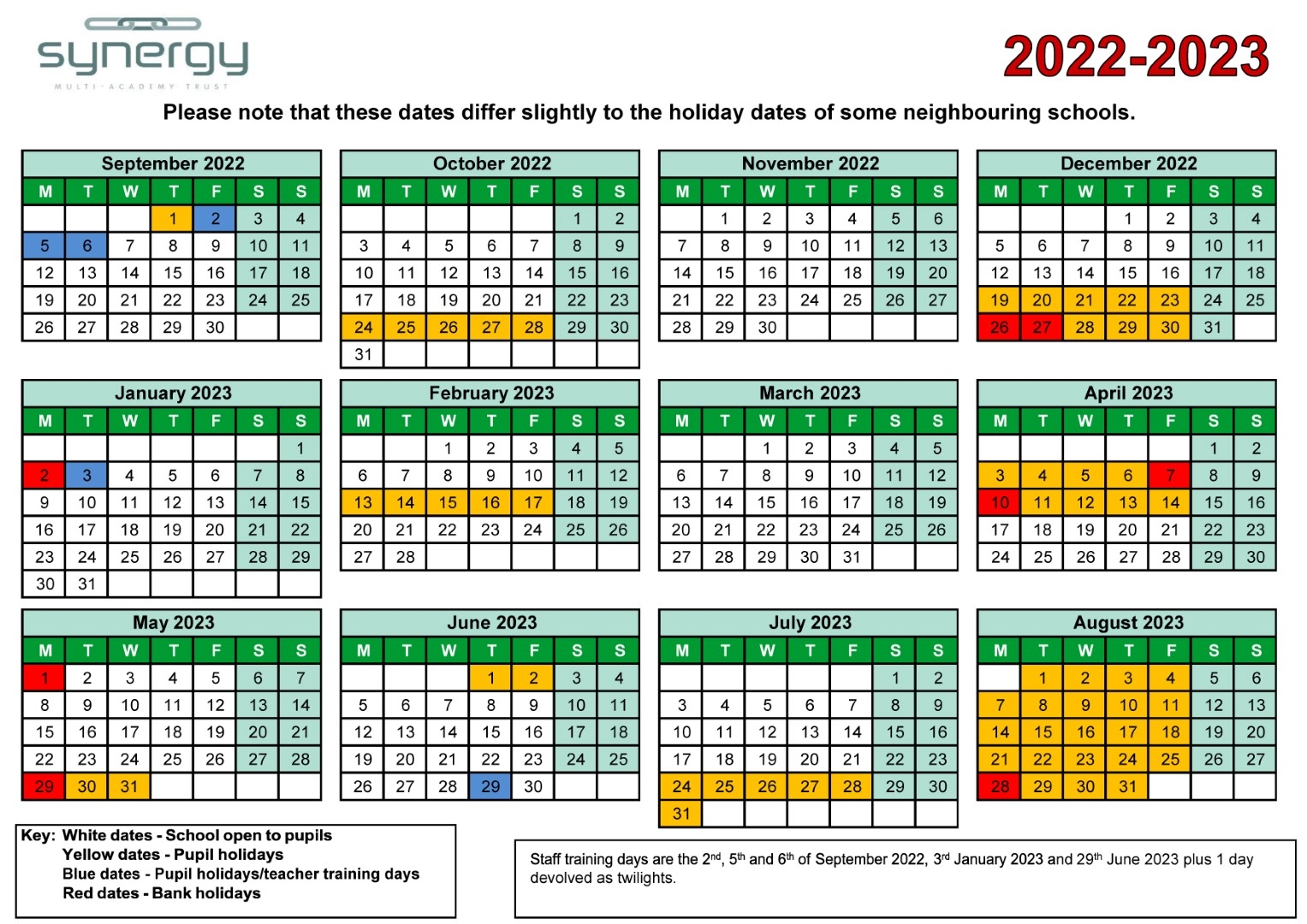 stalham-high-school-term-dates